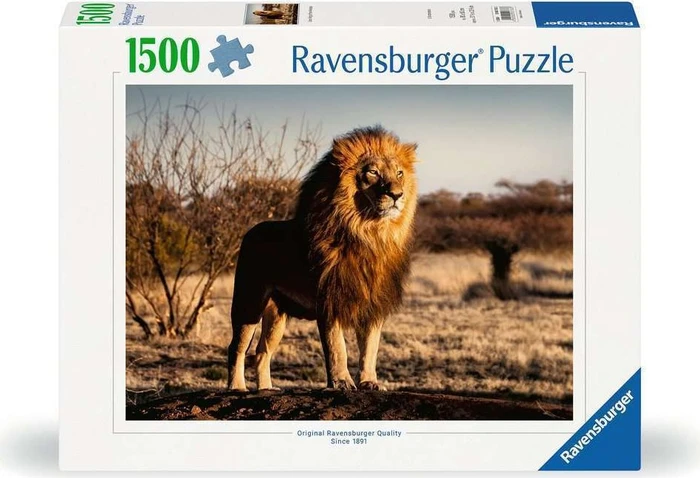 Ravensburger Puzzle Der Löwe. Der König der Tiere