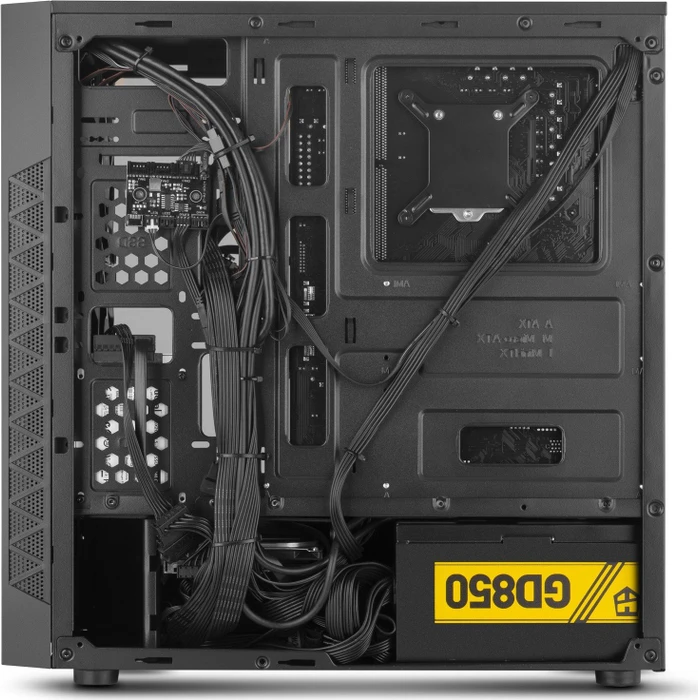 Nox Xtreme Infinity Omega, Glasfenster