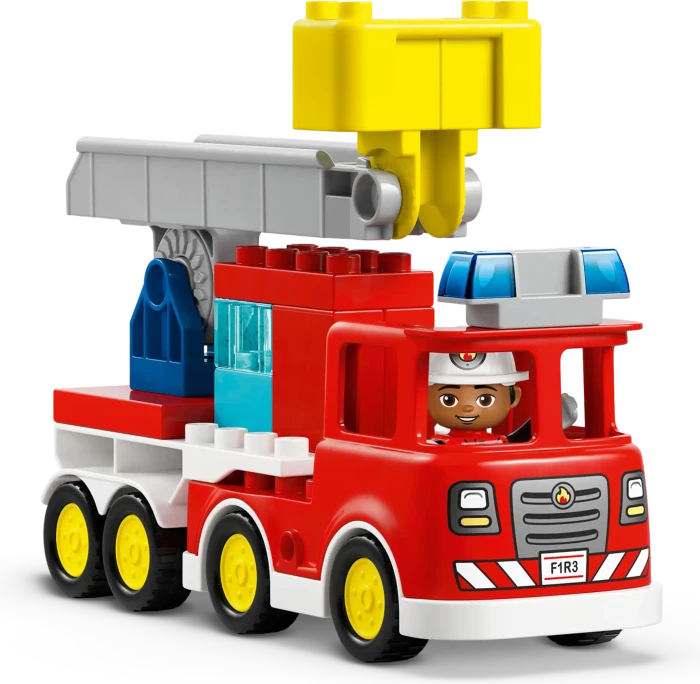 LEGO DUPLO - Löschauto mit Schlauch und Feuerwehrmann