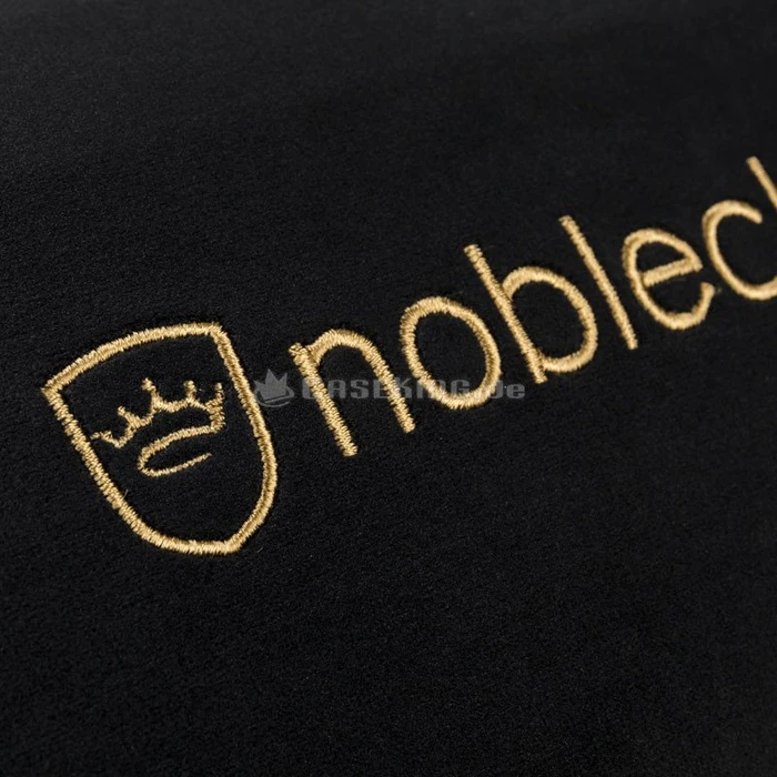 noblechairs Kissen-Set, schwarz/gold
