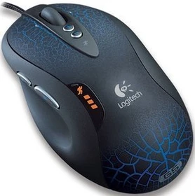 Logitech G5 Laser Mouse Refresh, USB