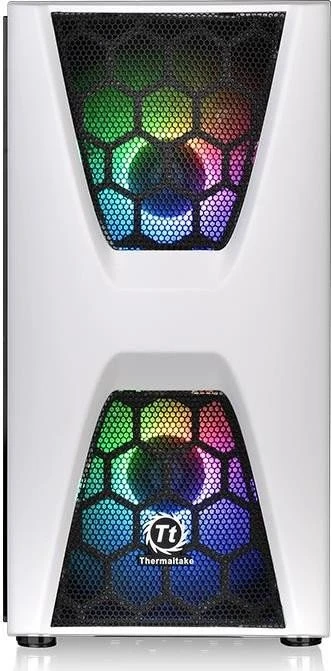 Thermaltake Commander C34 ARGB Snow Edition, Glasfenster
