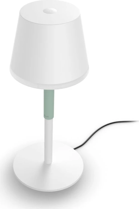 Philips Hue White and Color Ambiance Go Tischleuchte weiß/salbeigrün