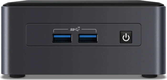 ASUS NUC 11 Pro Kit - Tall - Tiger Canyon - NUC11TNHi3 / BNUC11TNHI30002, EU-Netzkabel