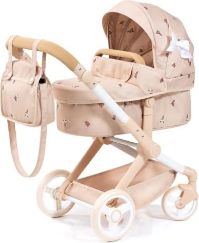 Bayer Design Kombi-Puppenwagen Xeo mit Tasche beige