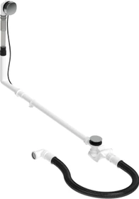 Duravit Universal Ab- und Überlaufgarnitur chrom