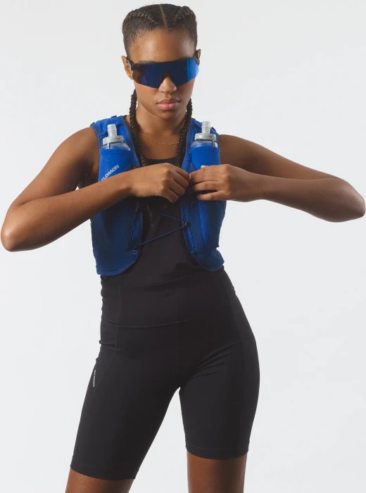 Salomon Advanced Skin 5 Set nautical blue/limoges