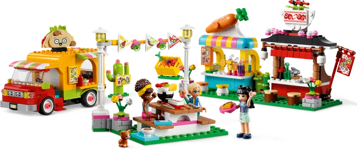 LEGO Friends - Streetfood-Markt