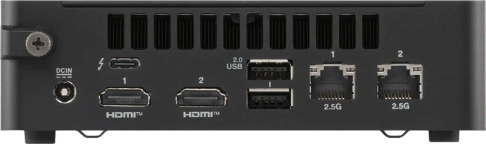 ASUS NUC 16 Mini PC - Wildcat Canyon - RNUC16WCKC3072C2 / RNUC16WCKC3053C2, Core 3 304, 8GB RAM, 512GB SSD, EU-Netzkabel