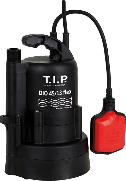 T.I.P. DIO 45/13 flex Elektro-Regenfasspumpe