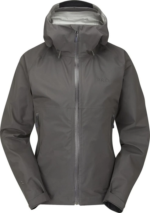 Rab Namche Gore-Tex Paclite Funktionsjacke graphene (Damen)
