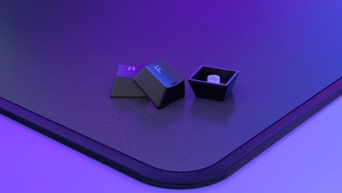 Endorfy Thock TKL Wireless, PBT, LEDs RGB, hot-swap, Black, Kailh Box BLACK, USB/Bluetooth, US