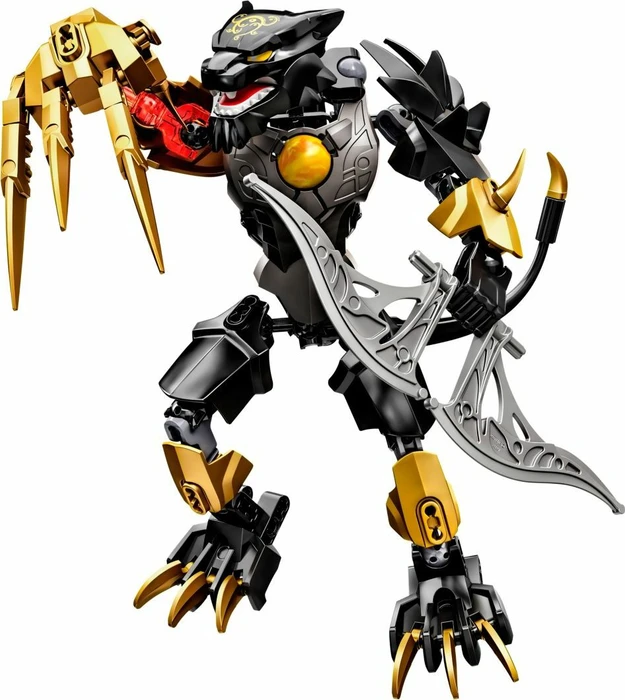 LEGO Legends of Chima Baubare Figur - Chi Panthar