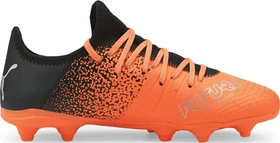 Puma Future 4.3 FG/AG neon citrus/diamond silver/puma black (Junior)