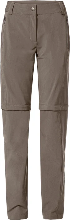 Vaude Farley Stretch Zip-Off T-Zip III Zip-Off Hose lang coconut (Damen)