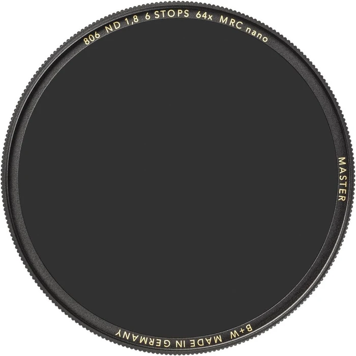 B+W Master Graufilter ND 1.8 (806) MRC nano 37mm