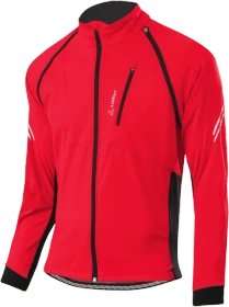 Löffler San Remo 2 Zip-Off WS Light Fahrradjacke rot (Herren)