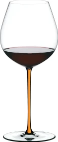Riedel Fatto A Mano Pinot Noir Rotweinglas orange