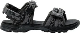 Jack Wolfskin 2 in 1 schwarz (Junior)