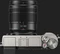 Panasonic Lumix DC-GX9 silber mit Objektiv Lumix G Vario 12-60mm 3.5-5.6 ASPH Power OIS Vorschaubild