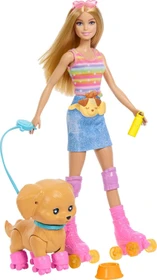 Mattel Barbie - Pets Skate And Run Pup