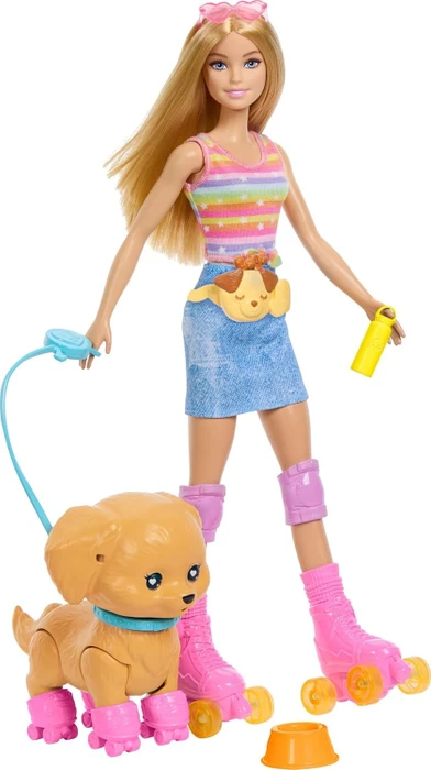 Mattel Barbie - Pets Skate And Run Pup