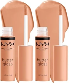 NYX Butter Gloss Lipgloss fortune cookie, 8ml