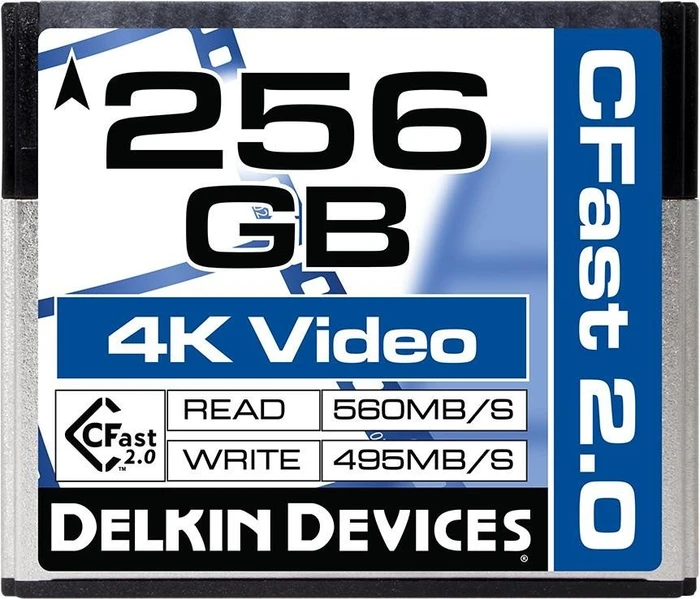 Delkin Cinema R560/W495 256GB