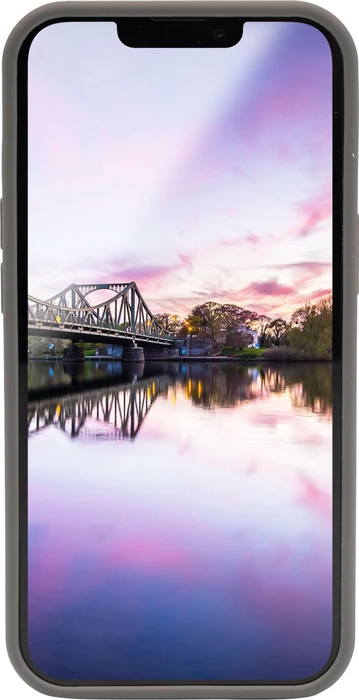 JT Berlin Liquid SilikonCase Steglitz für Apple iPhone 13 Pro grau
