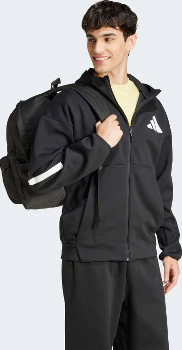 adidas Z.N.E. Zip Hoodie schwarz/weiß (Herren)