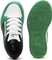 Puma Rebound V6 Lo puma white/puma black/archive green (Junior) Vorschaubild
