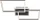 Briloner Frame LED Deckenleuchte 40W 50cm schwarz (3049-015)