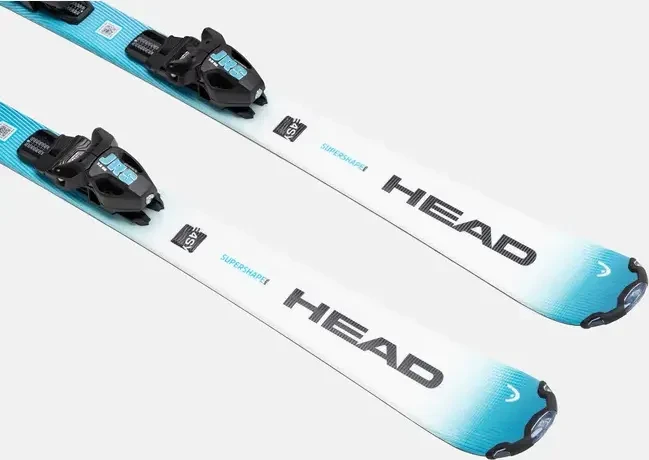 Head Supershape Team Easy + JRS 7.5 GW CA (inkl. Bindung) (Junior) (Modell 2026/2027)