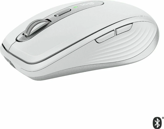 Logitech MX Anywhere 3 for Mac Pale Grey, weiß/grau, Bluetooth