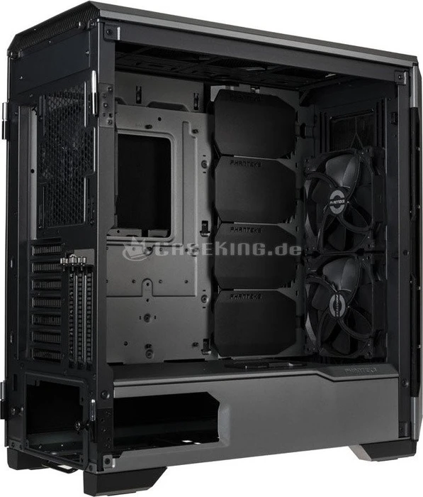 Phanteks Eclipse P600S Anthracite Gray, anthrazit, Glasfenster, schallgedämmt