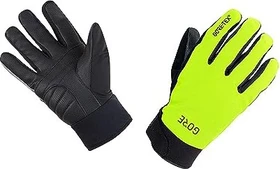 Gore Wear C5 Gore-Tex Thermo Fahrradhandschuhe neon yellow/black