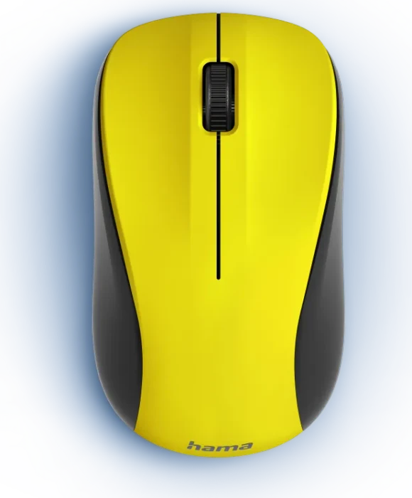 Hama MW-300 V2 gelb, USB
