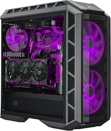 Cooler Master MasterCase H500P, Glasfenster
