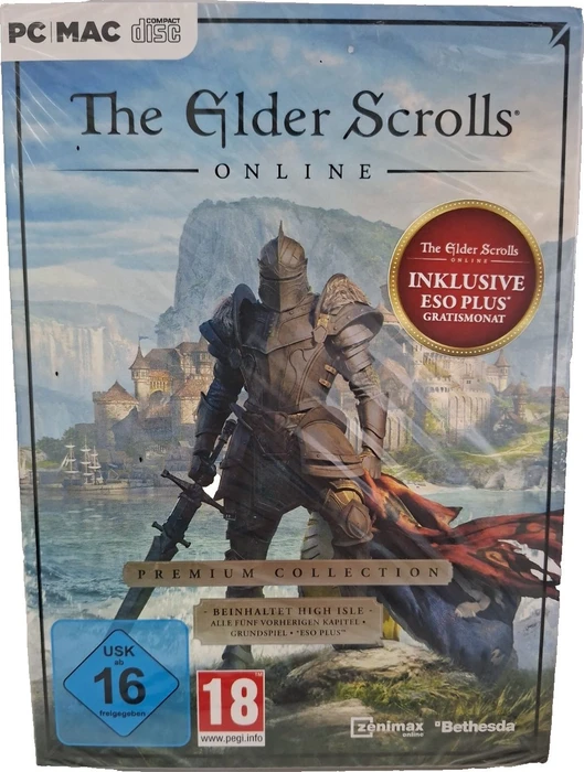 The Elder Scrolls: Online - Premium Collection (MMOG) (PC)