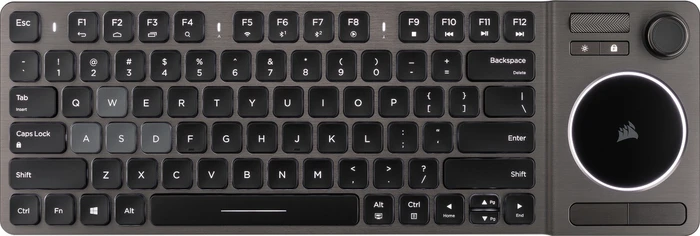 Corsair K83, USB/Bluetooth, DE