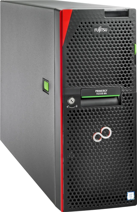 Fujitsu Primergy TX2550 M4, Xeon Silver 4108, 16GB RAM