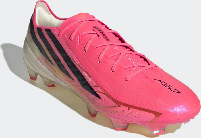 adidas F50 Hyperfast Elite FG solar turbo/core black/gold metallic