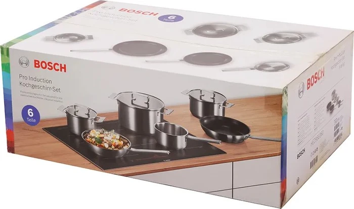 BSH Hausgeräte Pro Induction Kochtopf-Set, 9-tlg.