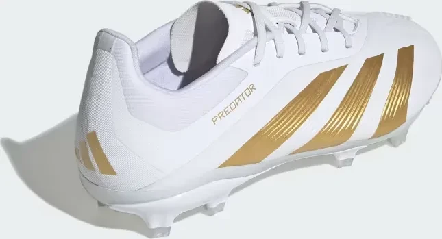 adidas Predator Elite FG cloud white/gold metallic (Junior)