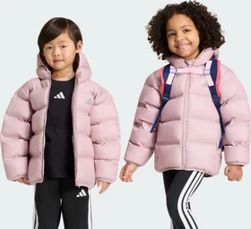 adidas Kunstdaunen Funktionsjacke dual lilac/reflective silver (Junior)