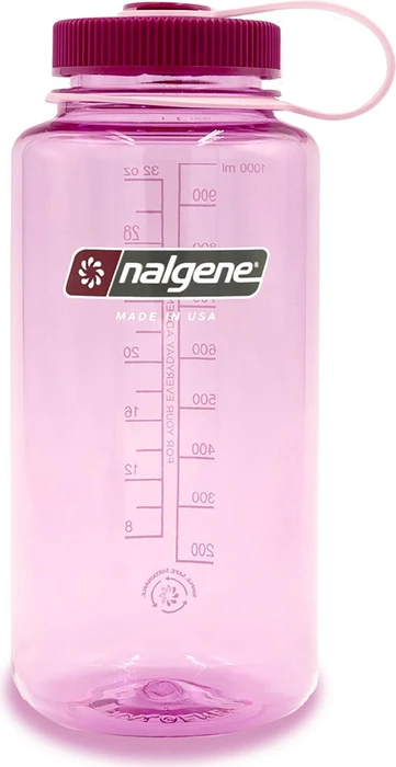 Nalgene Wide Mouth Sustain Trinkflasche 946ml cosmo
