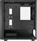 Cougar Uniface Mini Black, schwarz, Glasfenster Vorschaubild