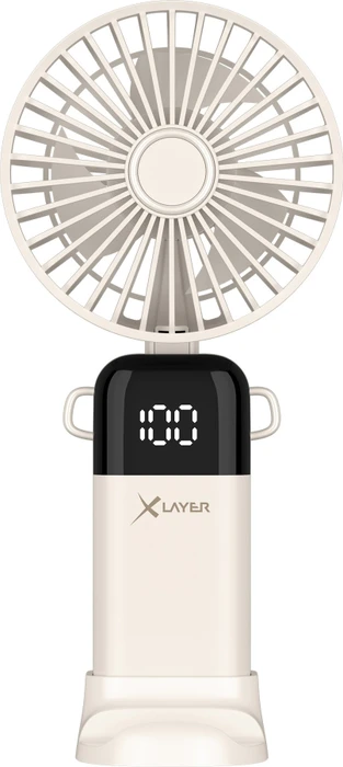 XLayer Handventilator beige