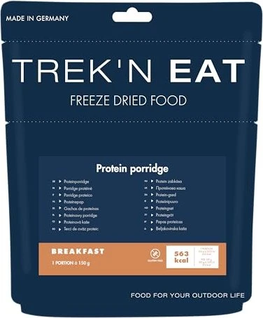 Trek'n Eat Protein Porridge 582kcal