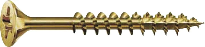Spax YELLOX A2L 4CUT PZ2 Universalschraube, 4.5x80mm, 200 Stück
